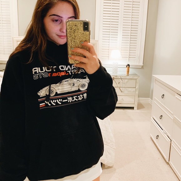 Brandy Melville Tops - Brandy Melville Hoodie